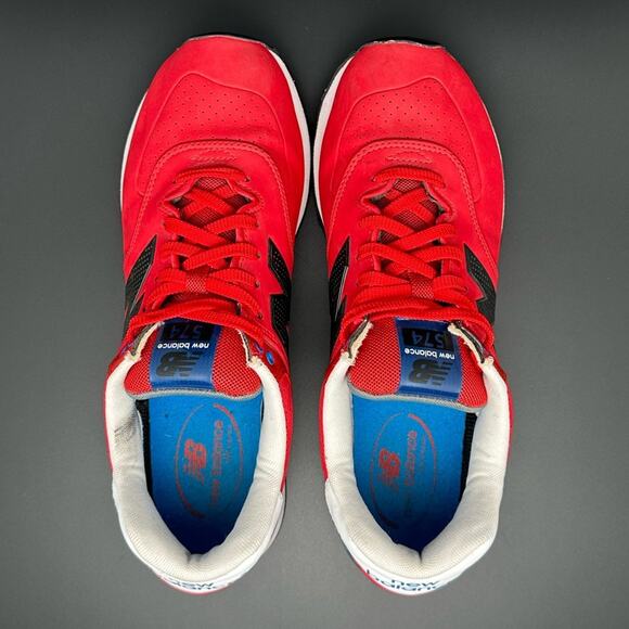 New Balance 574 “Paint Chip”‎ Running ShoesML574ACC Men’s Sz 10.5 - Picture 3 of 10
